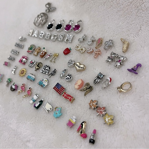 Origami owl Jewelry Charms Different Variety Pack - Picture 5 of 5